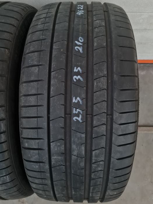 Летни гуми 2 броя PIRELLI PZero 255 35 R21 дот 3622