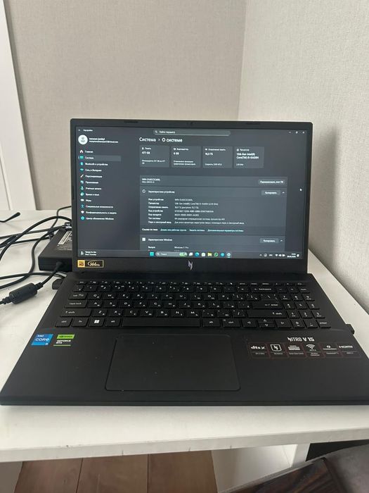 Acer nitro 5 (512/16gb)