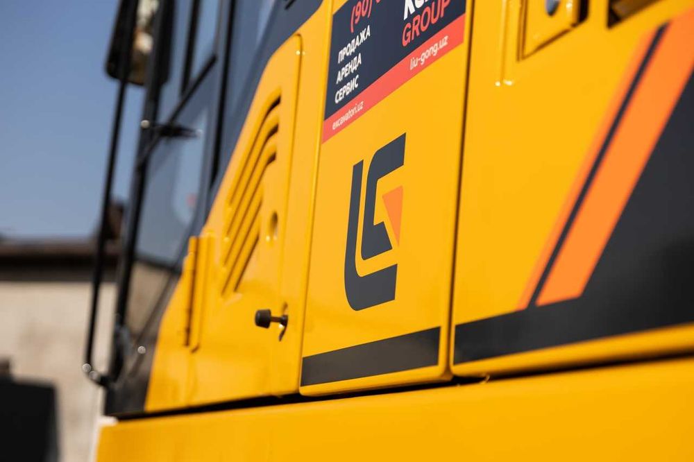 Ekskavator /Экскаватор LiuGong 22 тонны (0,65 куб). Kredit/Lizing