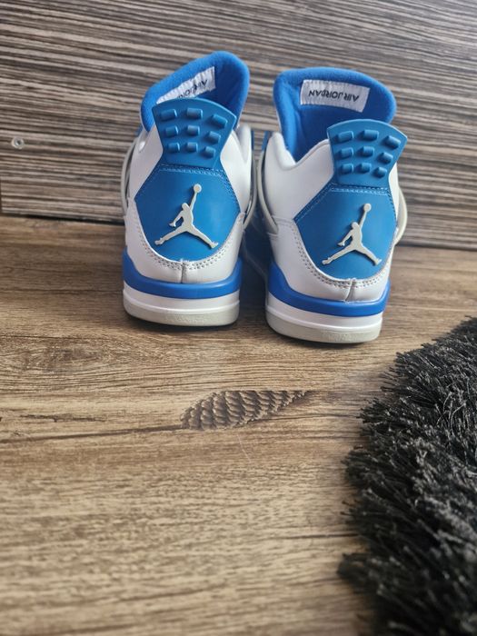 Jordan 4 retro Military Blue 2012 (308497-105)