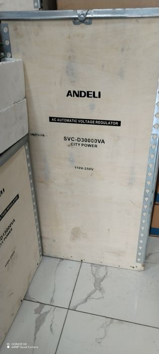 Stabilizator Andeli 30 KVA 500 y.e.