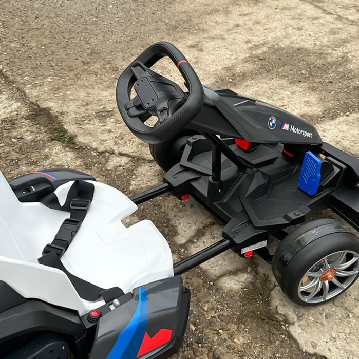 Cart, Kart electric pentru copii BMW Motosport putere 500W, sasiu