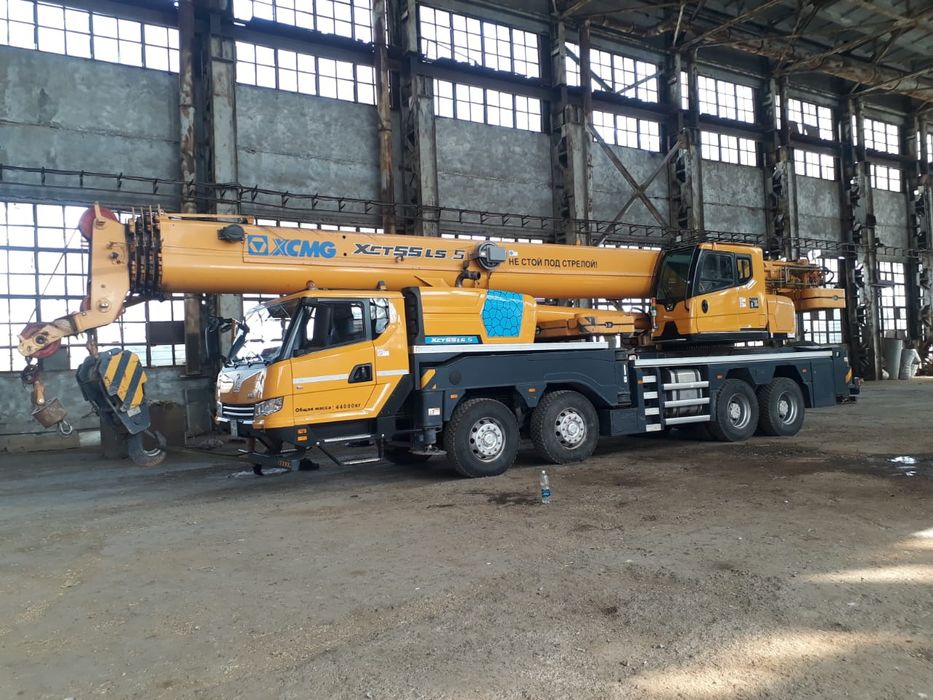 Услуги автокрана 25т. и 55т.