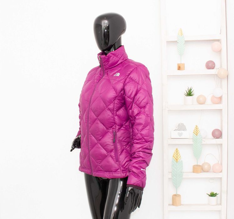 The North Face дамско пухено яке лилаво 600 пълнеж пух късо М