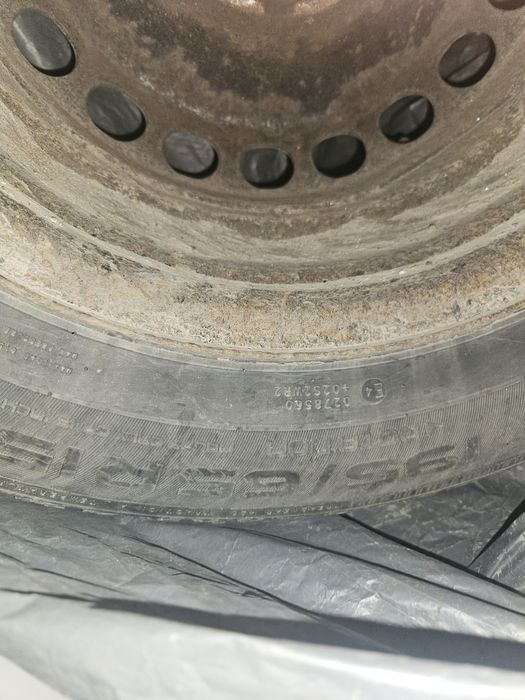 Jante R15 + cauciucuri 195/65 R15
