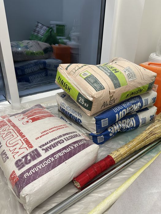 Строительные материалы finish экопол штукатурка