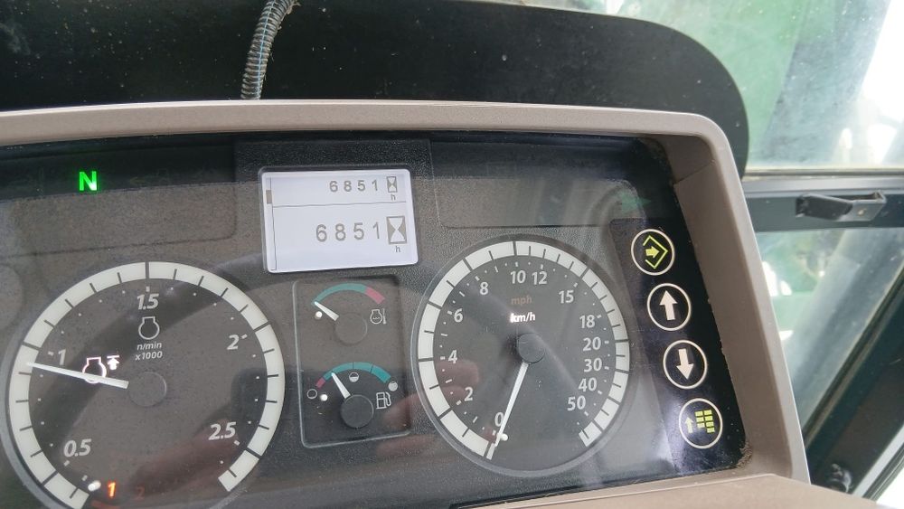 Tractor John Deere 6100 RC cu incarcator  anul 2016