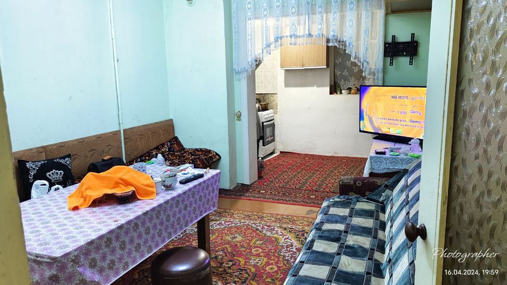 3 хонали квартира Чиланзар учтепа 30.21