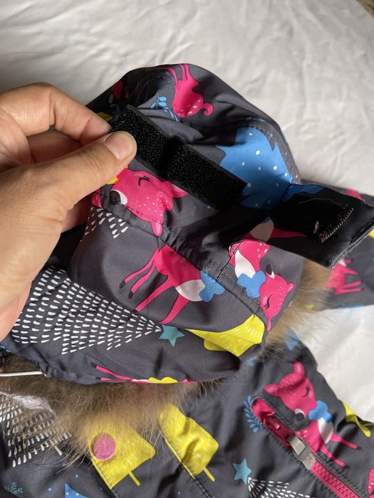 Детский комбинезон размер 86