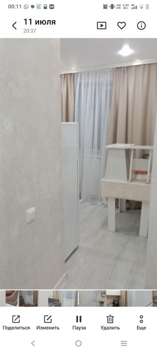 Продам 1 ком кв с ремонтом