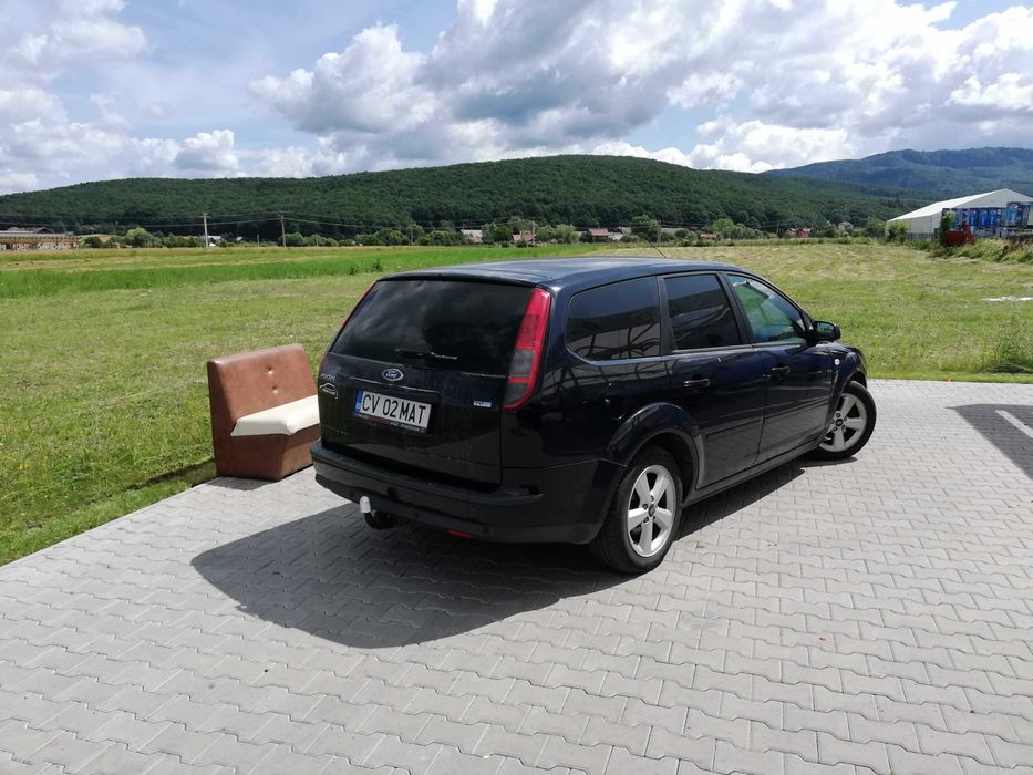 Ford Focus 2 1.6 TDCi 90HP fara filtru de particule