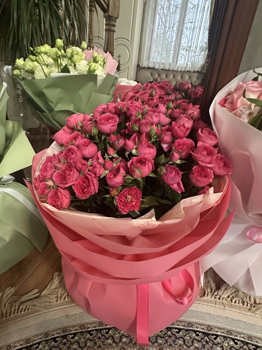 Распродажа цветов