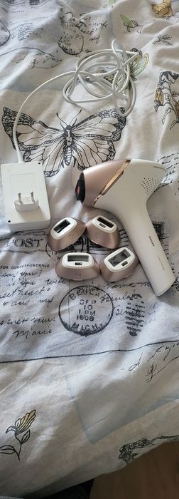 Philips Lumea Prestige – aparat IPL epilare, 4 capete incluse