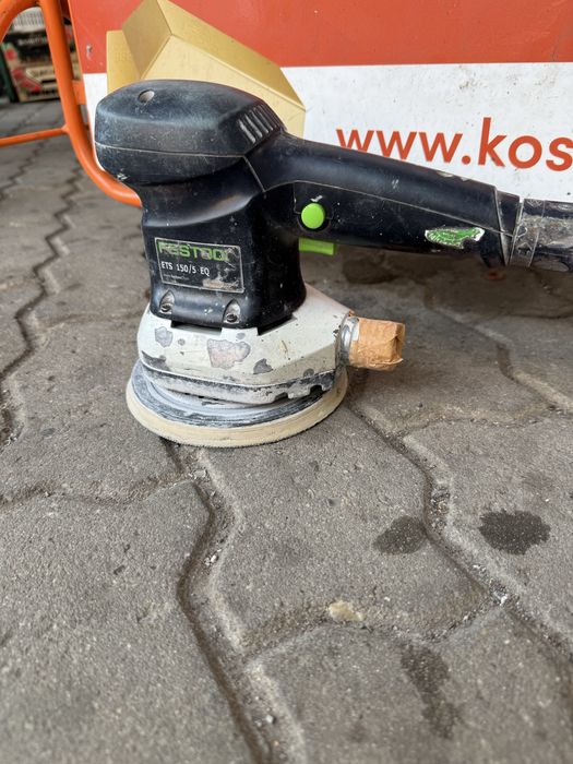 Ексцентършлайф festool безчетков ets ec 150/5eq