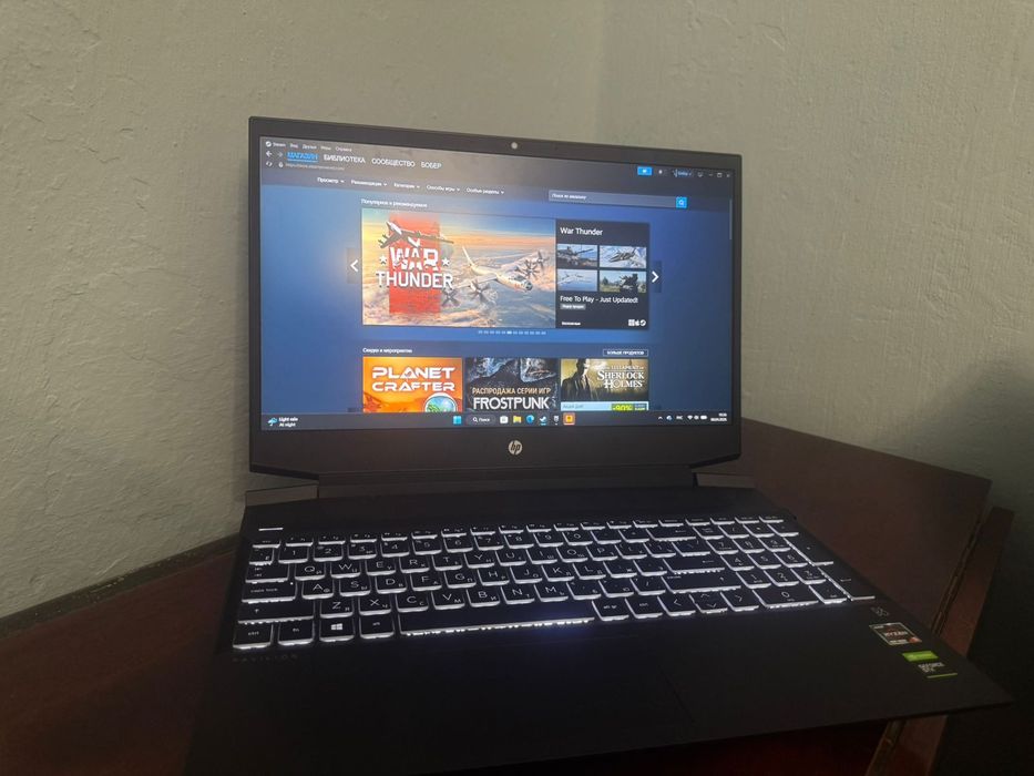 Игровой ноутбук HP