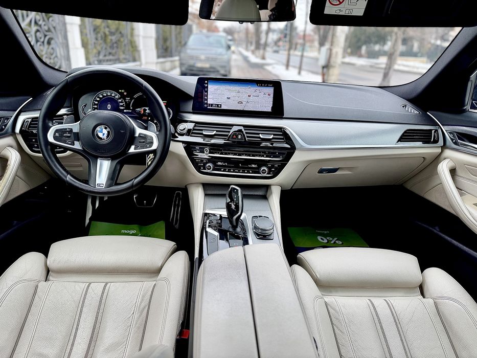 • Bmw Seria 5 G30 530e 2018 / M Packet / Led /  Parc Auto •'Rate •