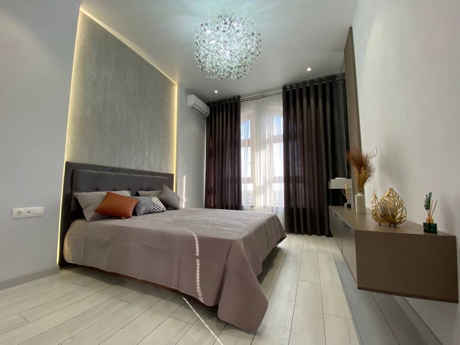 Сдаётся новая квартира с террасой в элитном жилом комп Darkhan Modern