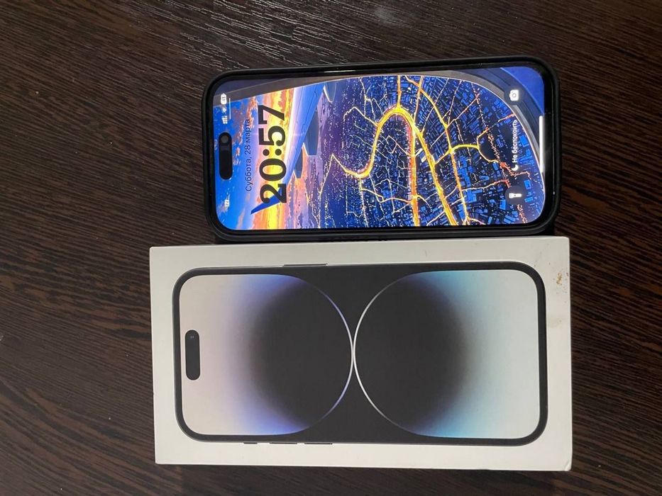 Apple 14 pro 128gb