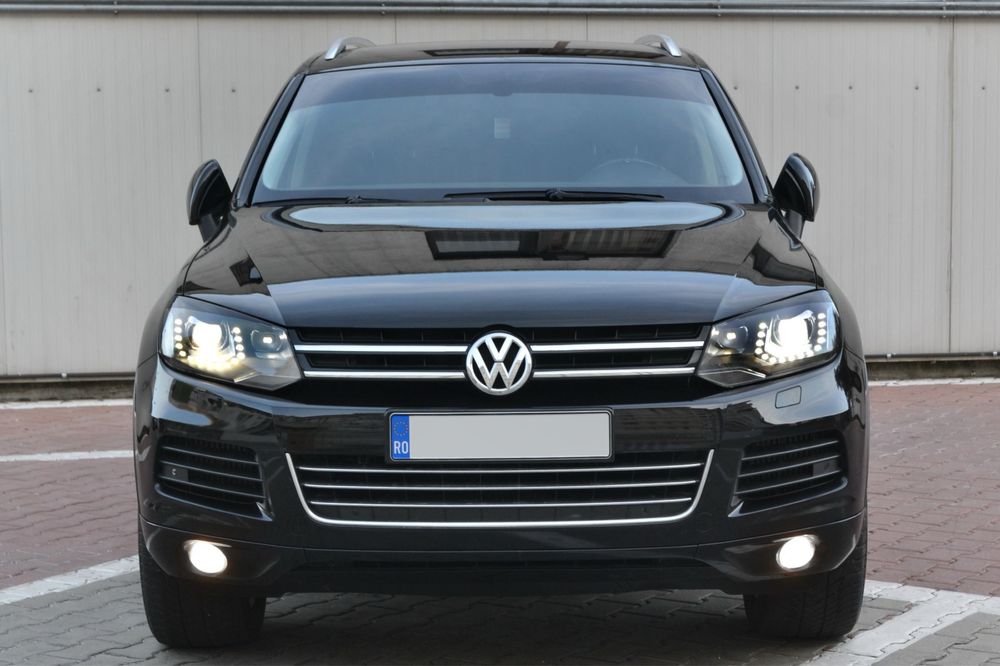 Volkswagen Touareg // 3.0 D / 245 CP // AN 2015