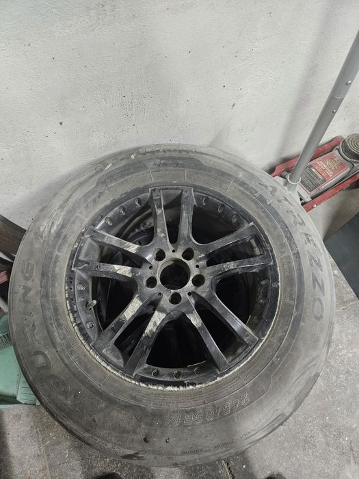 Диски мерседес r17 с резиной
