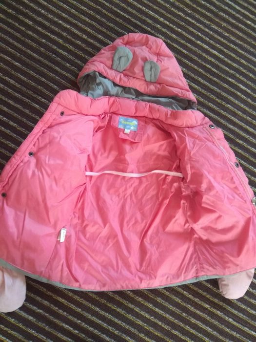 Комбинезон пуховик