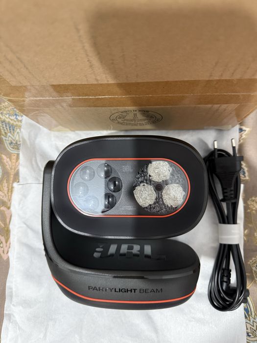 Joc de Lumini JBL Party Light Beam Nou Cutie