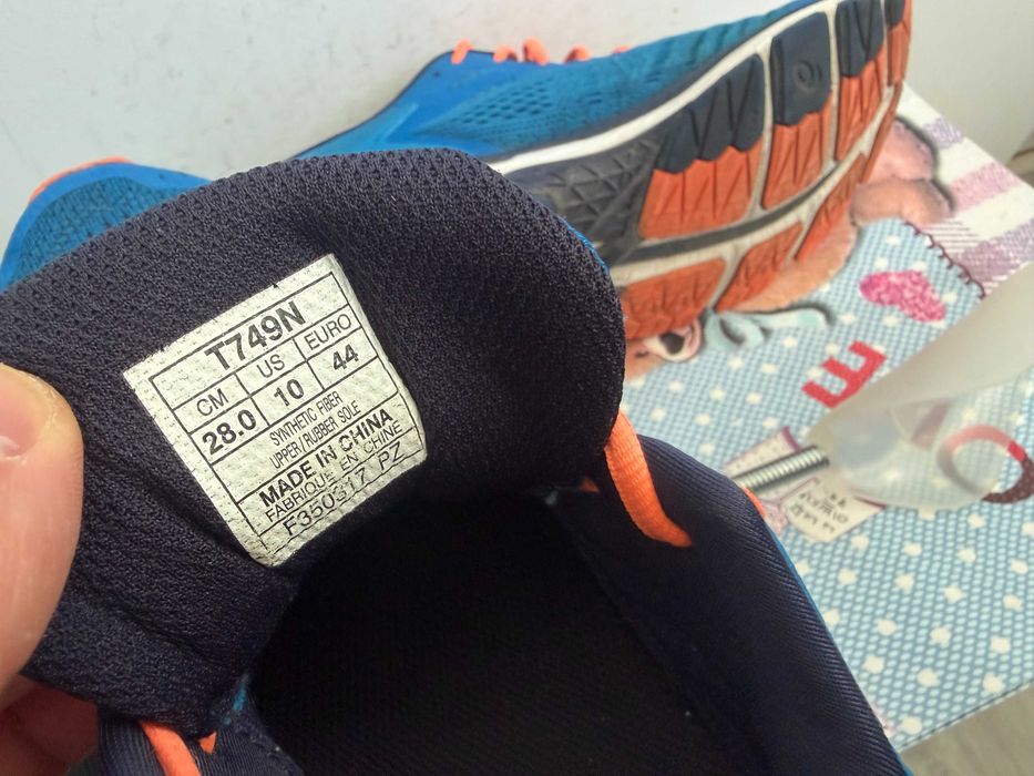 Asics Gel-Kayano 24''оригинални маратонки 44 номер