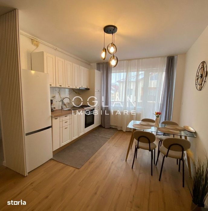 Apartament 3 cam. balcon, mobilat/utilat – Rahovei, COMISION 0% — fotografia 1
