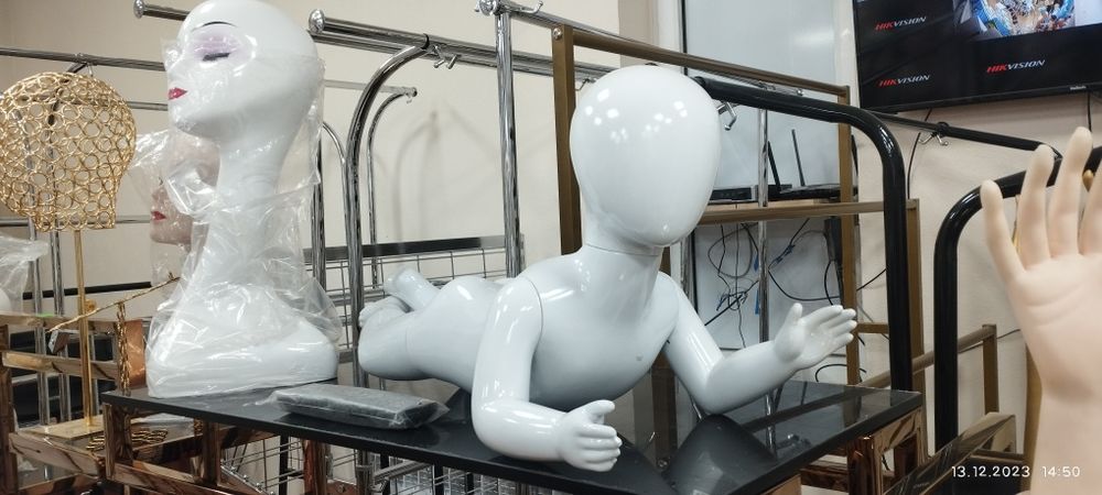 Manikenlar xar xil turdagi optom va dona