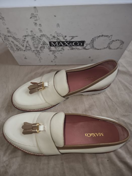 Mocasini de piele Max&co