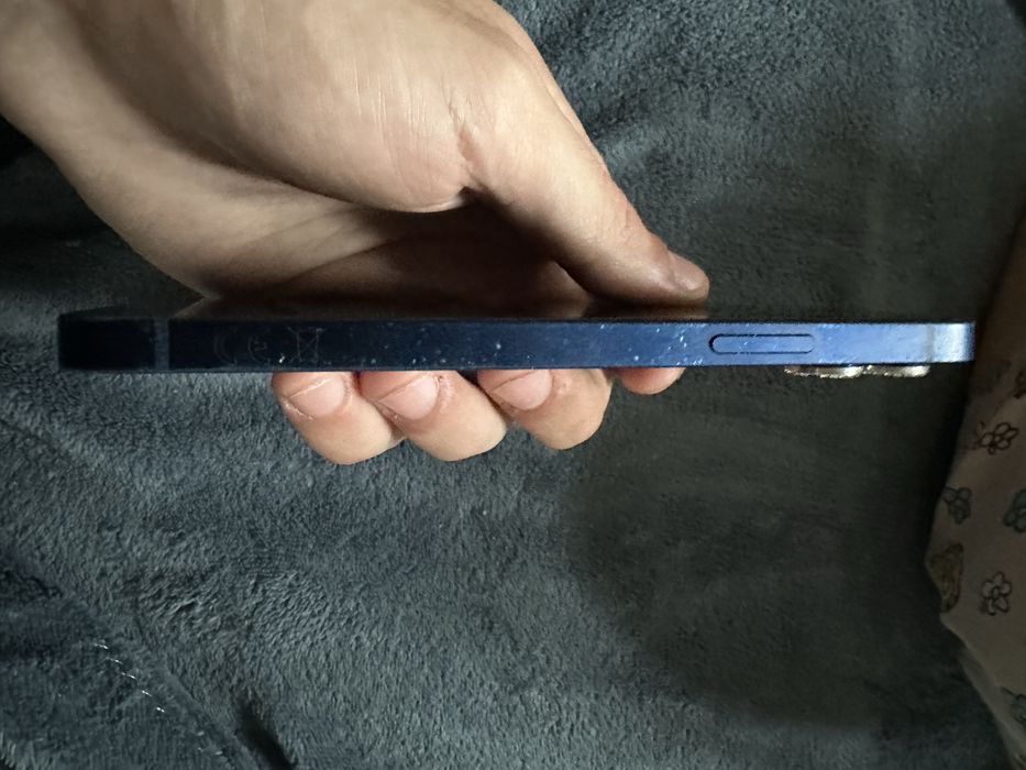 Iphone 12 blue 100% baterie 64gb