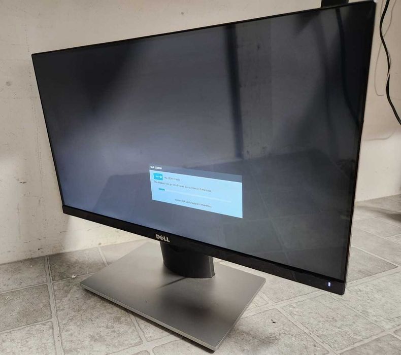 Monitor LED Dell, 22'', Full HD, DVI, VGA, Negru, S2216H, Folosit