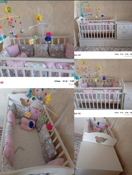 Манеж детская продам