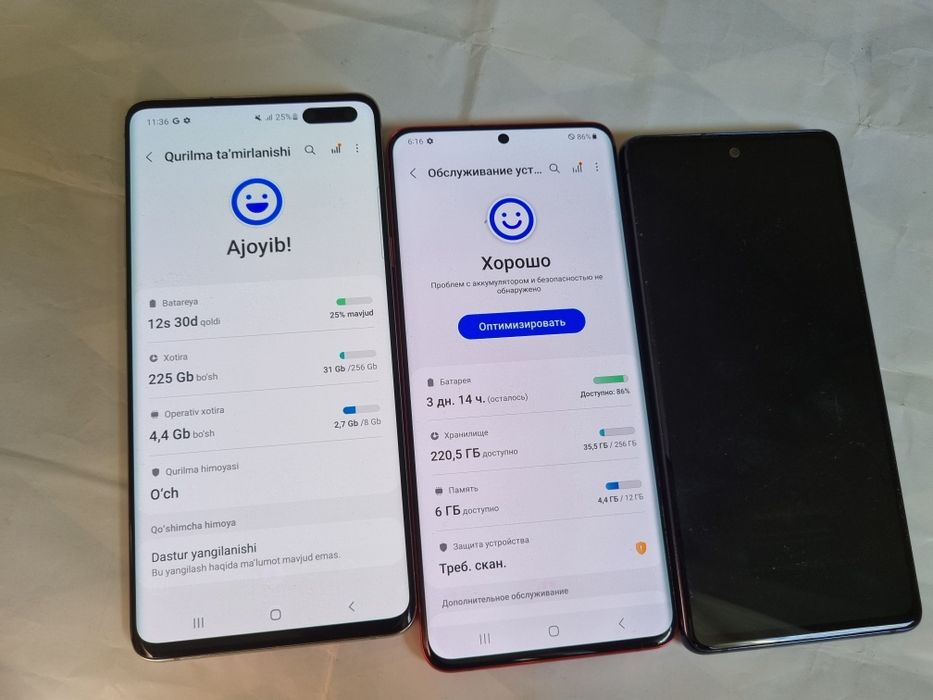 Samsung s10 5G.  8/256 gb  Argnal