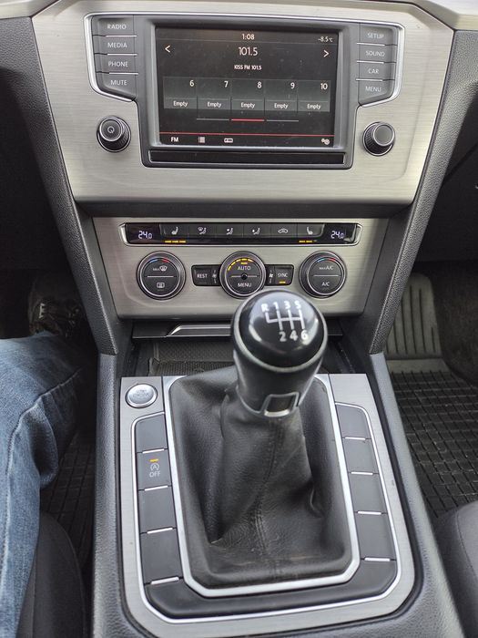 Vw Passat B8, fabricație 2015,euro 6