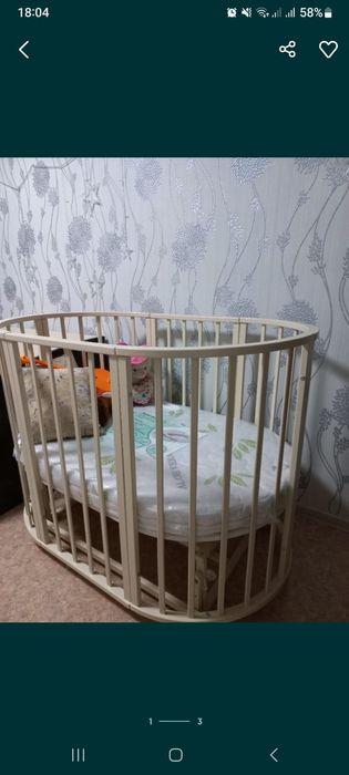 Кроватка детская