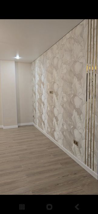 Поклейка обоев и ремонт под ключ