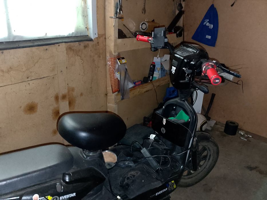 Продам электро скутер