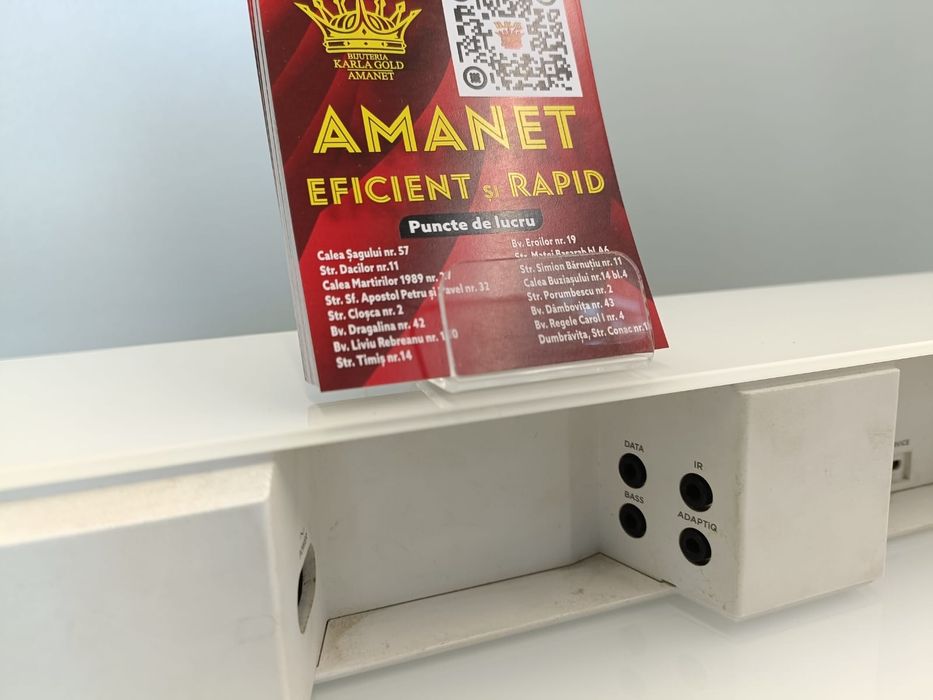 Sondbar  Bose 700 Amanet BKG