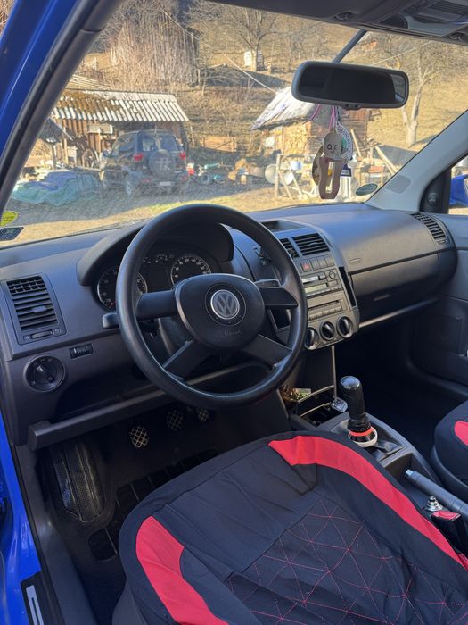 Vând Volkswagen Polo 1.2 benzină