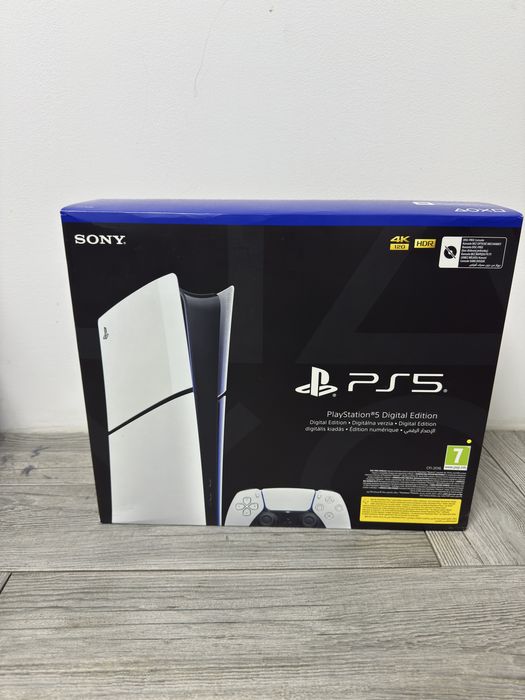 Ps5 editia digitala de un tera memorie