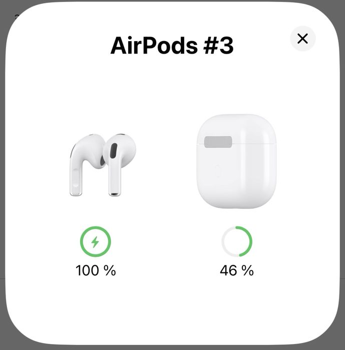 Наушники Airpods 3 оригинальные