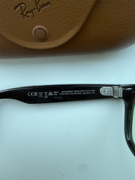 ray ban meta очки рей бен