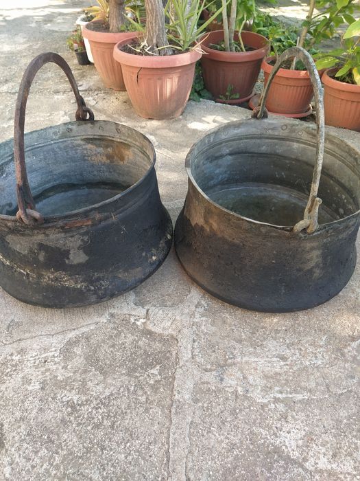 Медни бакъри 2 броя