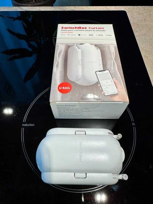 Perdea Automata SwitchBot Curtain U Rail Smart Home Alexa HomeKit