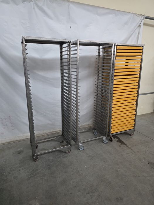 Немски колички от неръждаема стомана