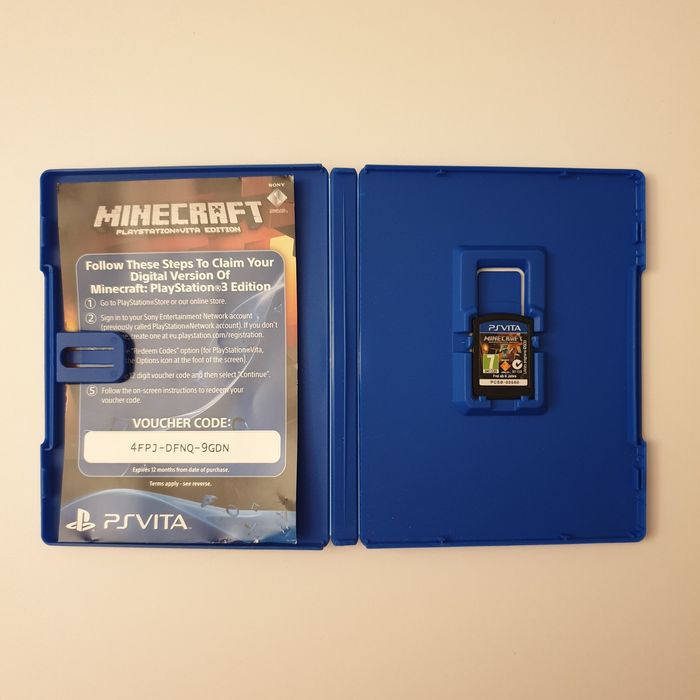 Minecraft Playstation Vita Edition PS Vita