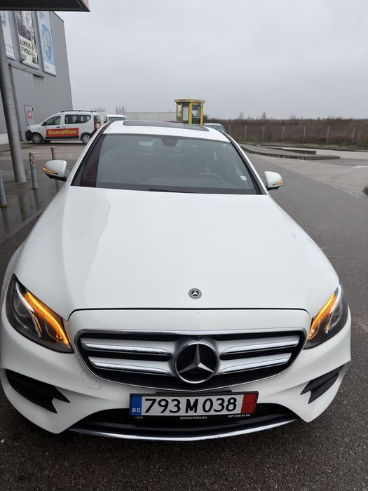 Mercedes E 300 4 matic BURMASTER 360 *KEYLESS GO