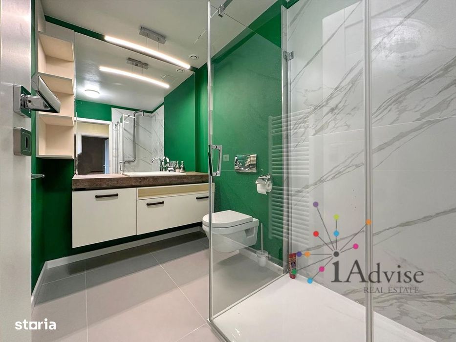 Studio modern în Bellevue Residence – Drumul Poienii, mobilat complet