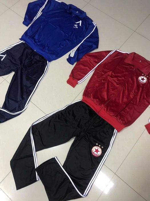 Юношески/Мъжки/Дамски дълги екипи Левски и Цска